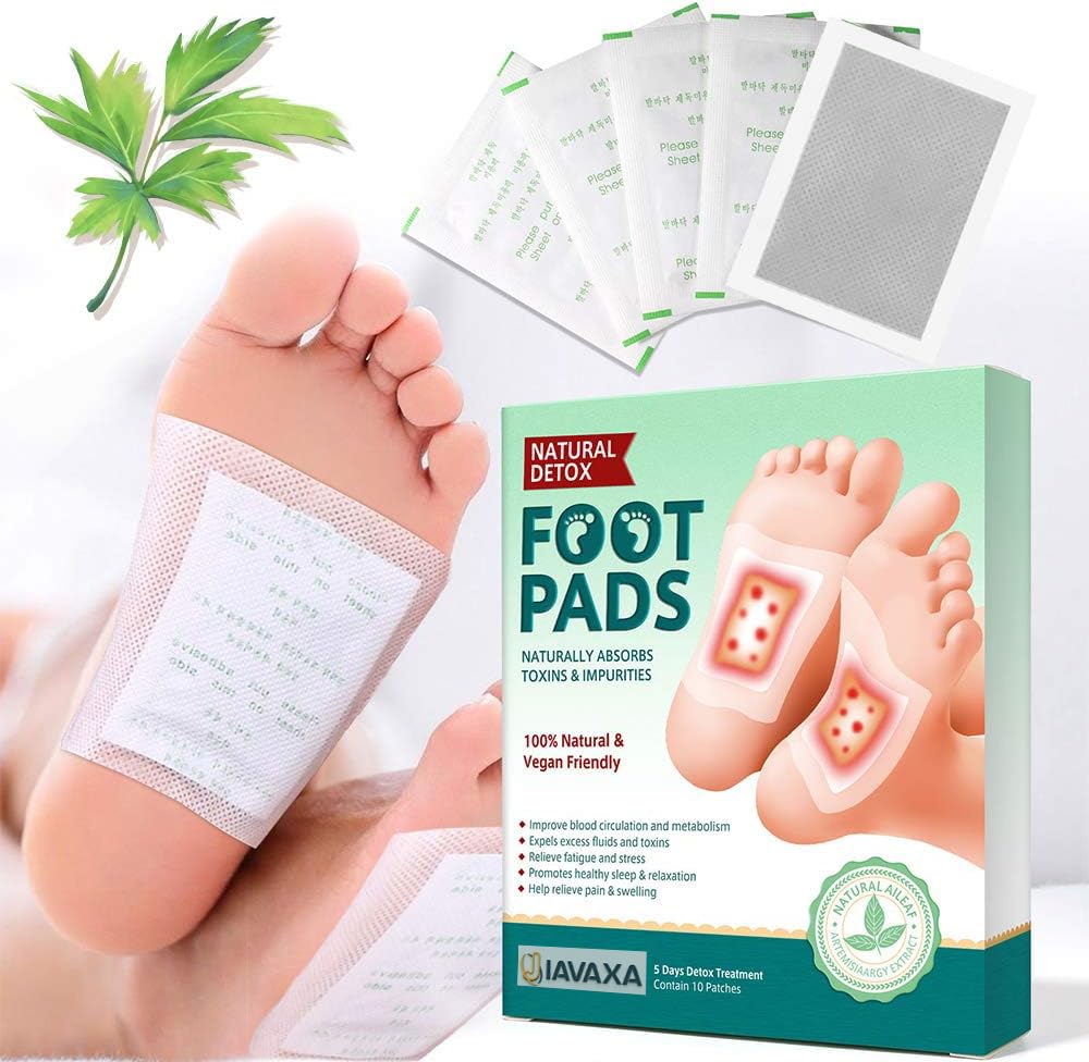 Premium Detox Foot Patches (Pack of 10)buy 1 get1 free