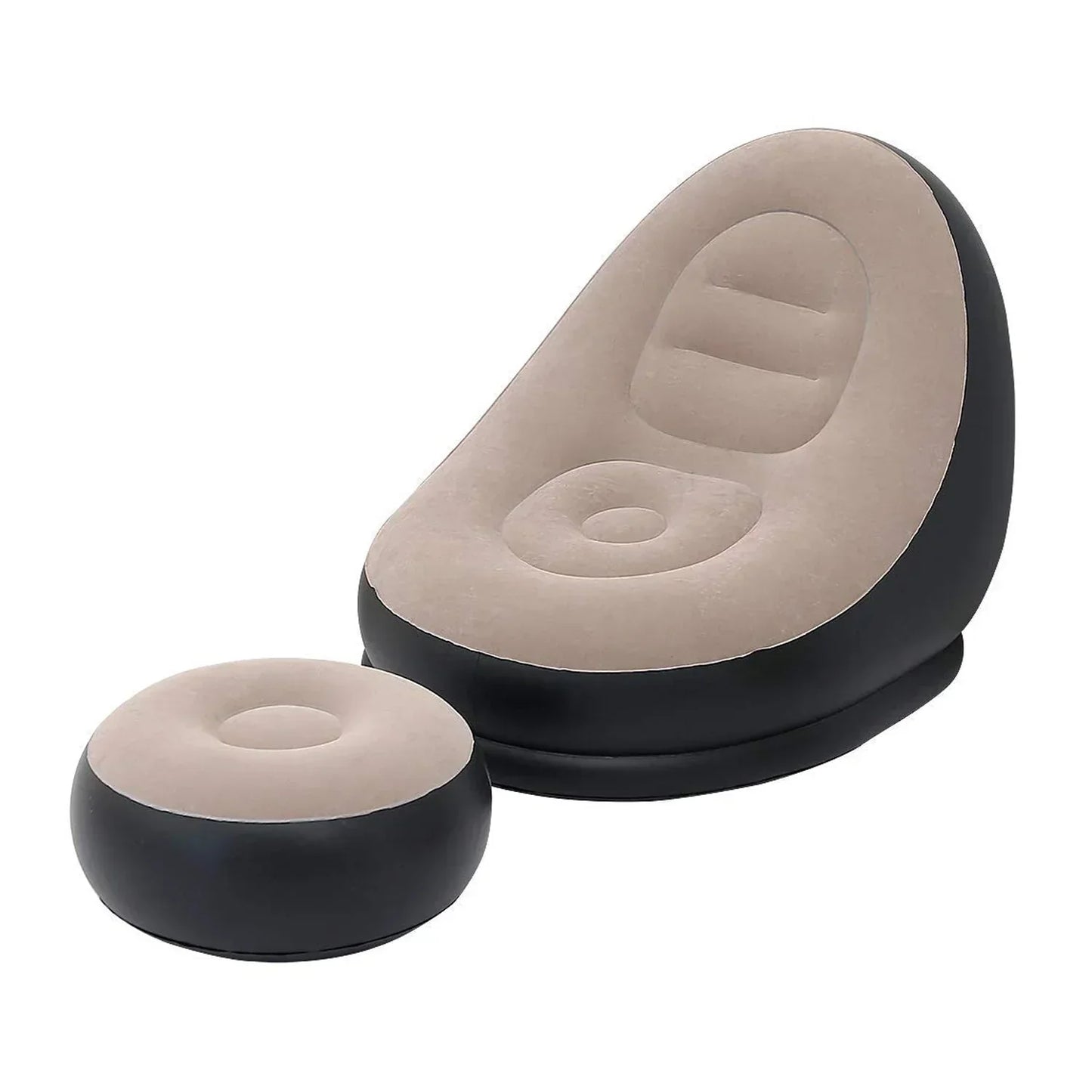 Portable Indoor/Outdoor Air Couch + Pump