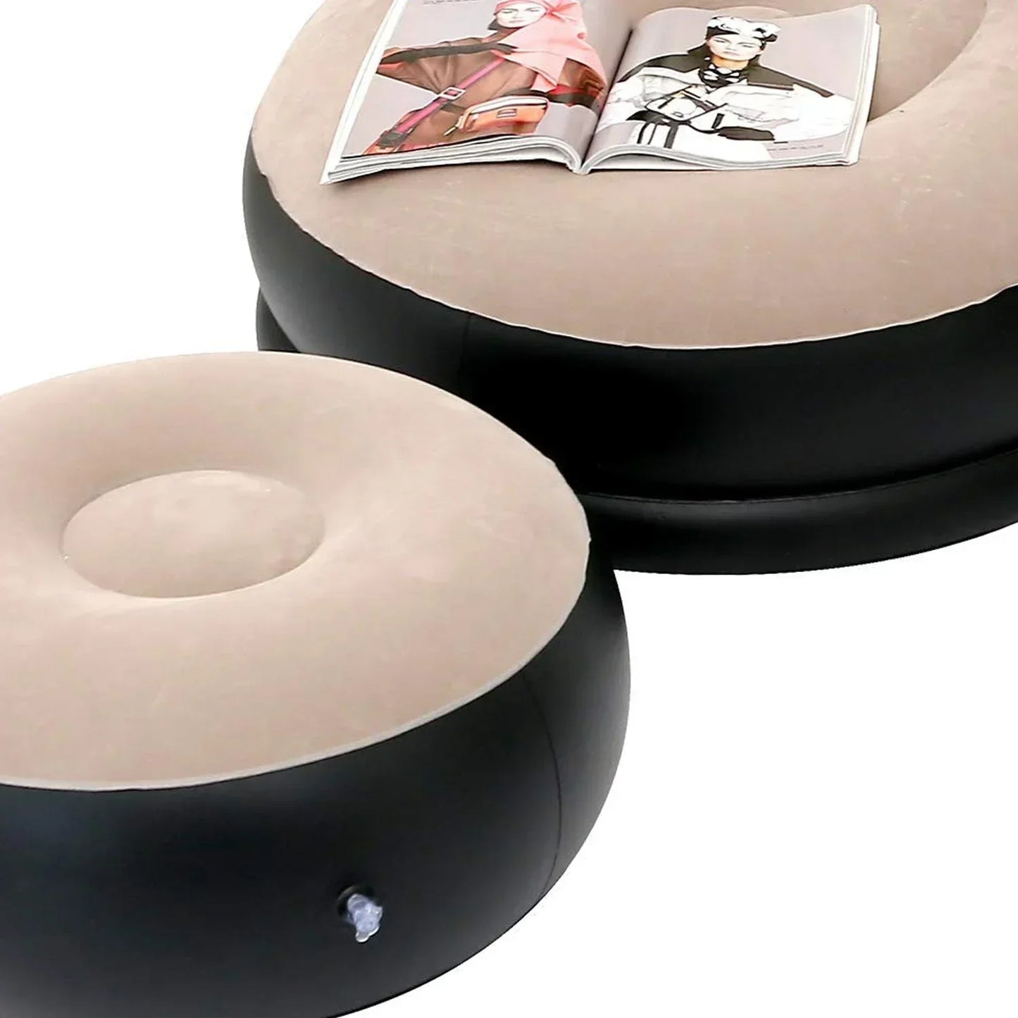 Portable Indoor/Outdoor Air Couch + Pump