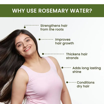 Rosemary Water Spray | For Hair Regrowth (Buy 1 Get 2 Free )