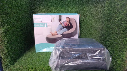 Portable Indoor/Outdoor Air Couch + Pump