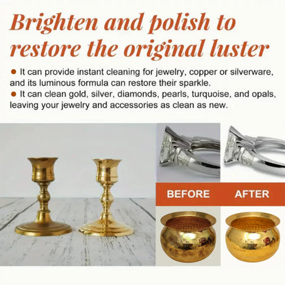 ShineBright™ - Instant Copper & Brass Cleaning Liquid  (Buy 1 Get 1 Free) Limited Offer