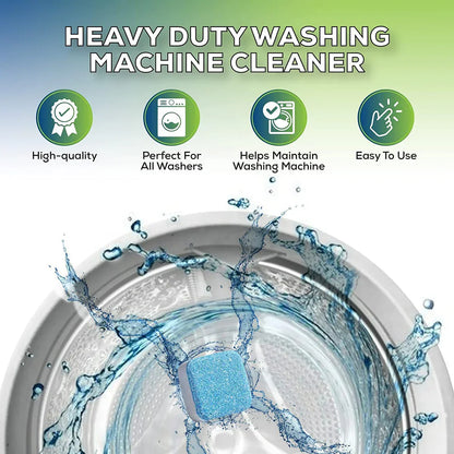 Washing Machine Deep Cleaning Tablets (Limited Stock)