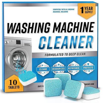 Washing Machine Deep Cleaning Tablets (Limited Stock)