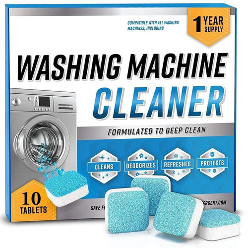 Washing Machine Deep Cleaning Tablets (Limited Stock)