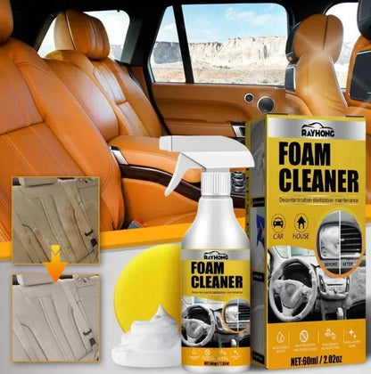 Multi-Purpose Foam Cleaner 60ml – Car, Kitchen & Home Surface Cleaner