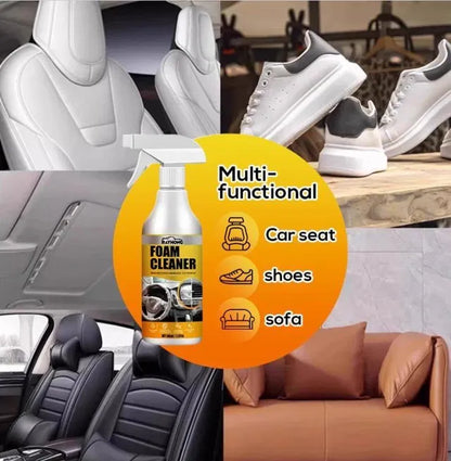 Multi-Purpose Foam Cleaner 60ml – Car, Kitchen & Home Surface Cleaner