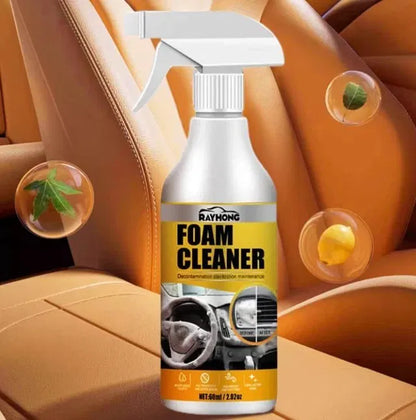 Multi-Purpose Foam Cleaner 60ml – Car, Kitchen & Home Surface Cleaner