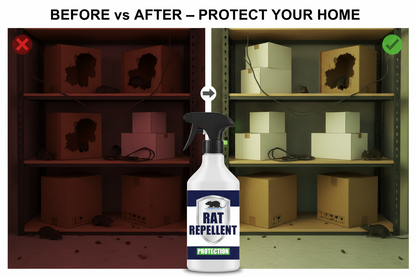 Rat Repellent Spray  (Pack of 3)
