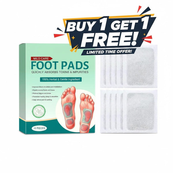 Premium Detox Foot Patches (Pack of 10)buy 1 get1 free