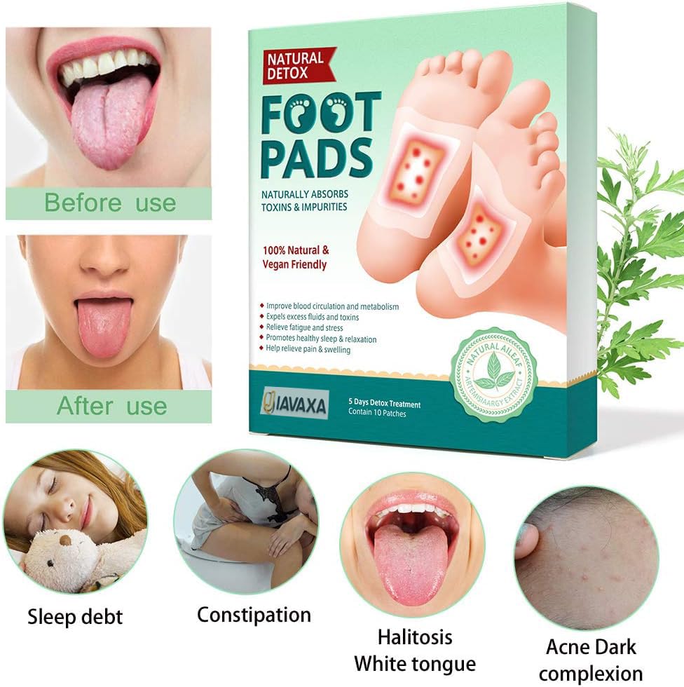 Premium Detox Foot Patches (Pack of 10)buy 1 get1 free