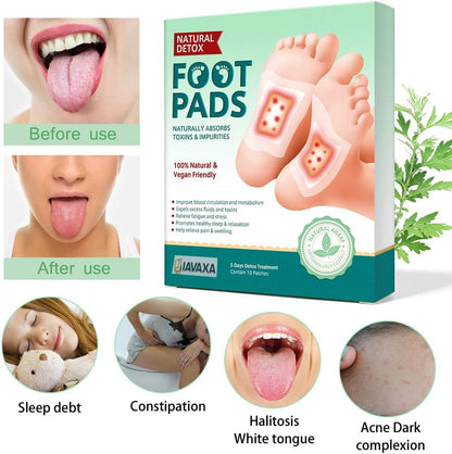 Premium Detox Foot Patches (Pack of 10)buy 1 get1 free