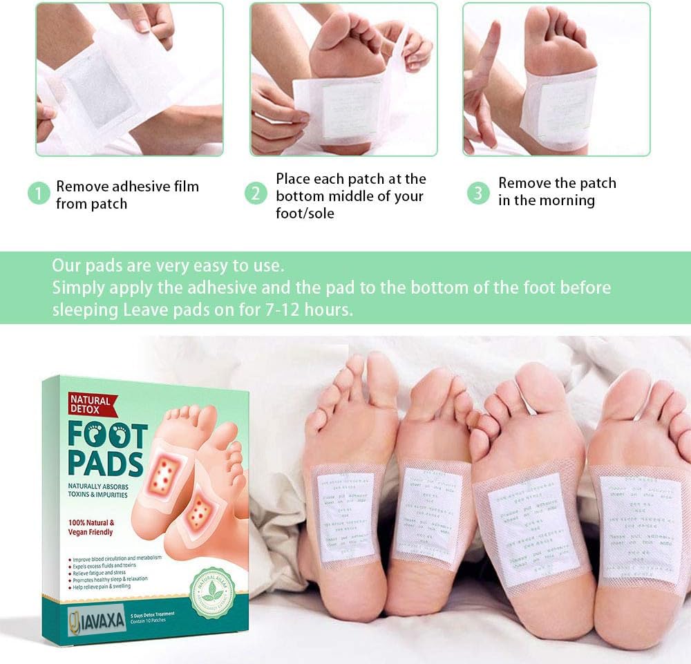 Premium Detox Foot Patches (Pack of 10)buy 1 get1 free