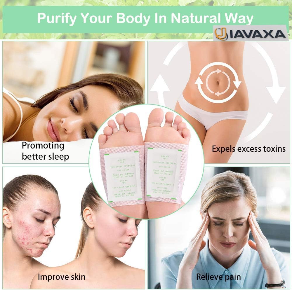 Premium Detox Foot Patches (Pack of 10)buy 1 get1 free