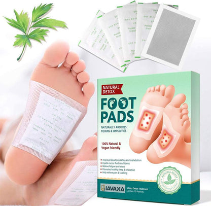 Premium Detox Foot Patches (Pack of 10)buy 1 get1 free
