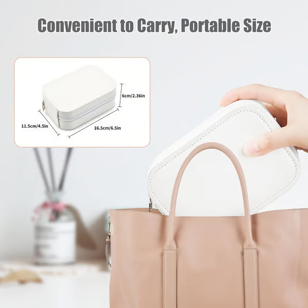 Small Travel LED Makeup Mirror