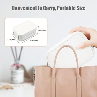 Small Travel LED Makeup Mirror